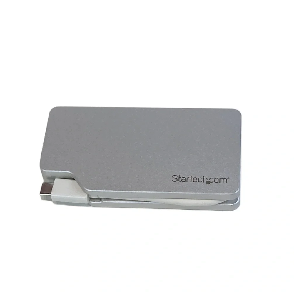 Startech 4-in-1 Travel A/V Adapter USB-C 4K Apple Macbook Or Windows Laptop